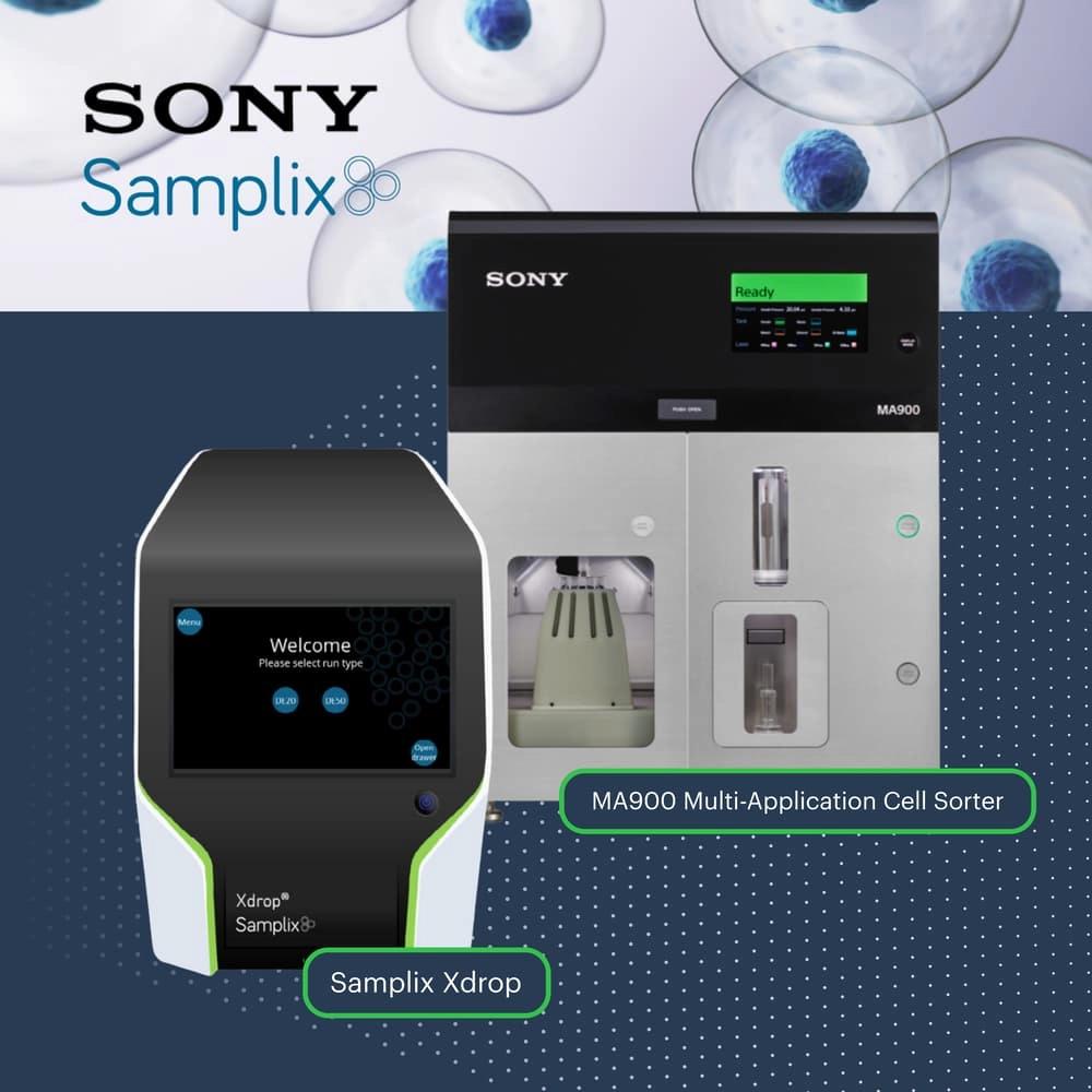 Samplix x Sony Biotechnology: Powering your functional single-cell workflow