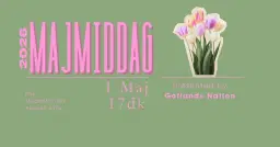 Majmiddag 2026