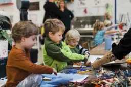 PÅSKLOV – SKULPTUR, KRITA, LERA!!