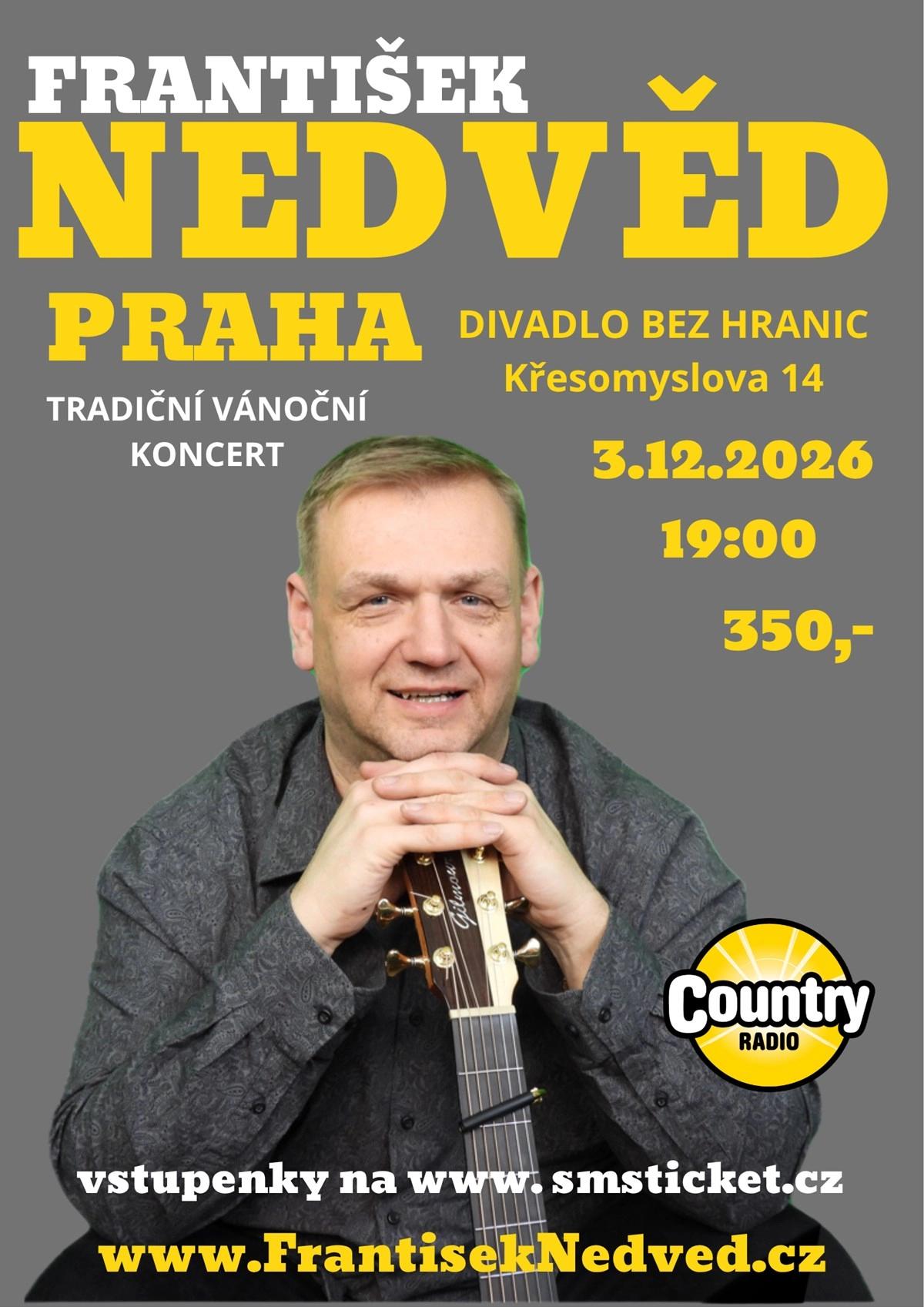 František Nedvěd vánoční koncert