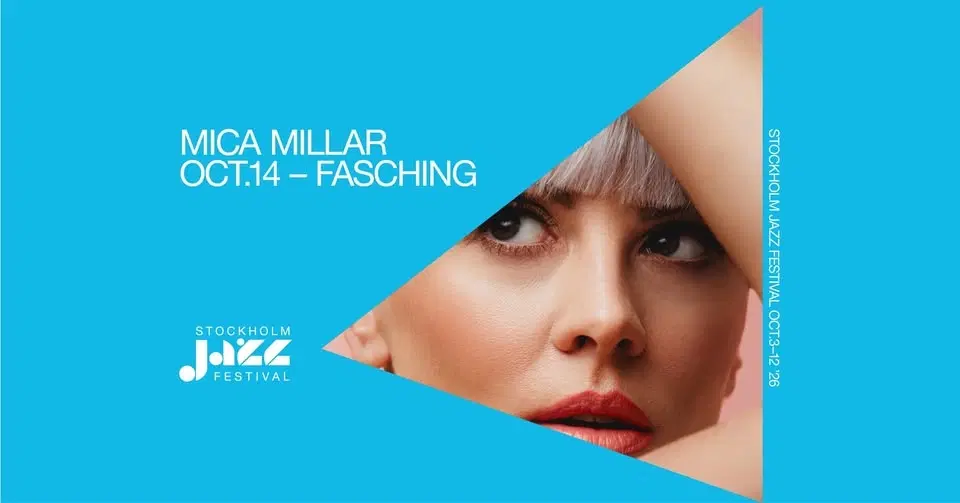 Mica Millar | Stockholm Jazz Festival