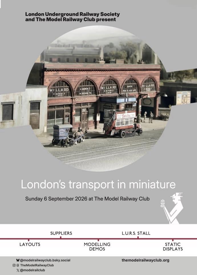 London's Transport In Miniature