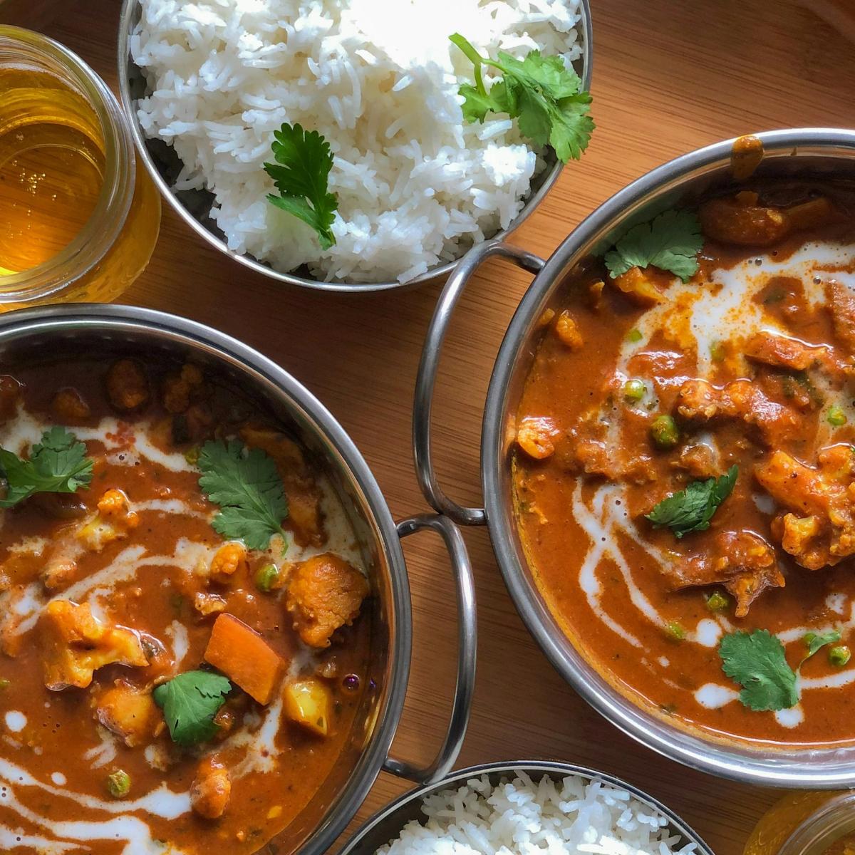 Kinetic Collective: Community Dinner (Indian Cuisine)