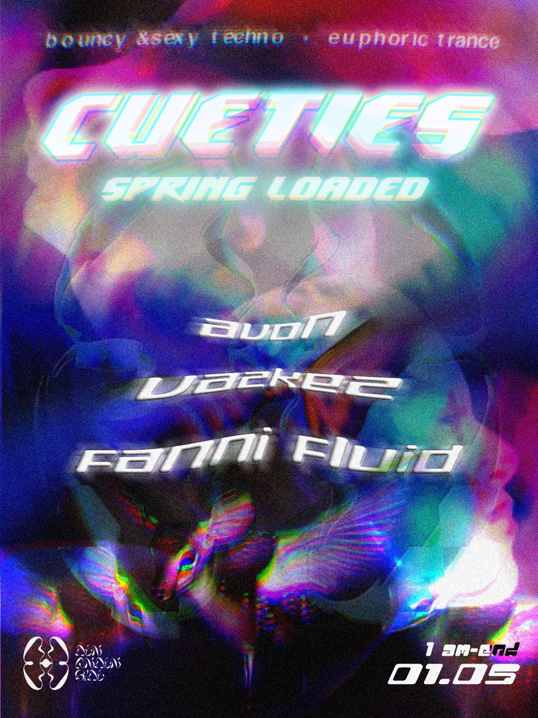 CUETIES: Spring Loaded at Den Anden Ende