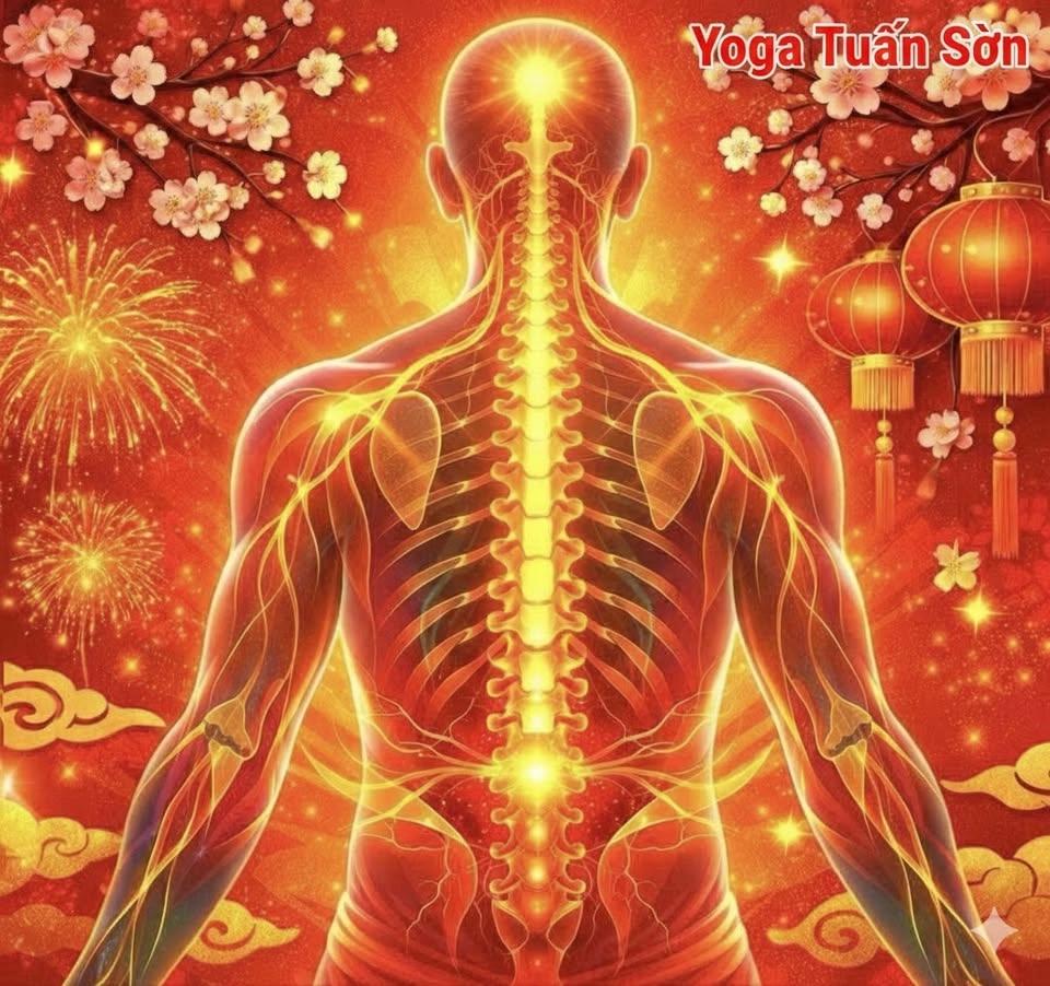 Tự Chữa lành bằng Yoga những ngày Tết bận rộn