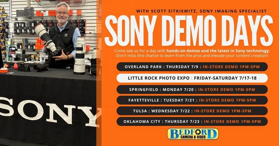 Sony Demo Day in Tulsa