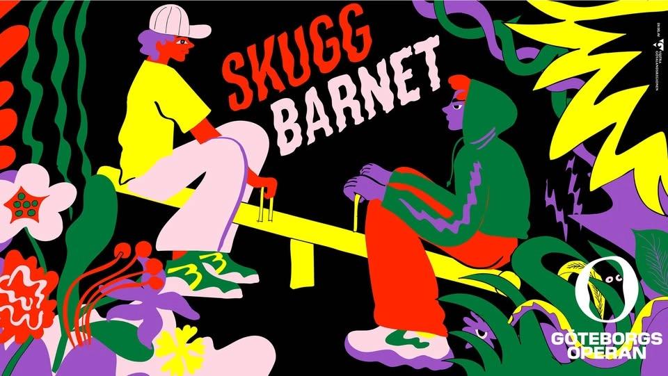 Skuggbarnet – En poetisk rysare för barn.
