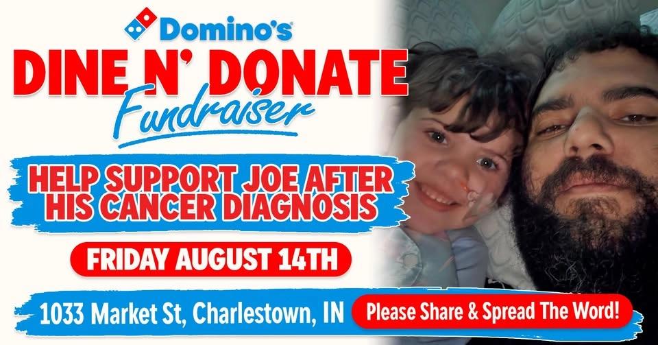 Domino's Fundraiser for the Samartino Family