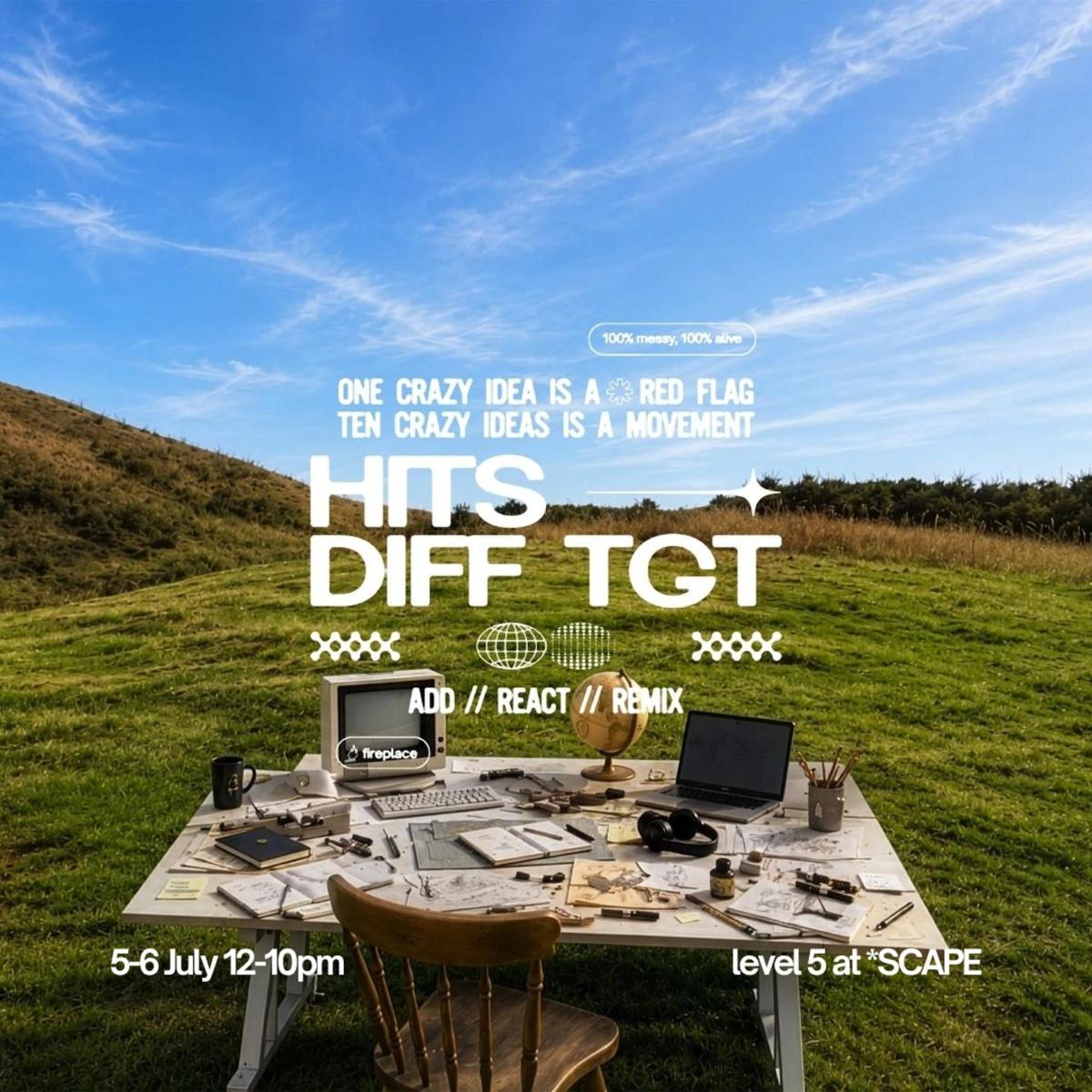 ideas fest S2: hits diff tgt