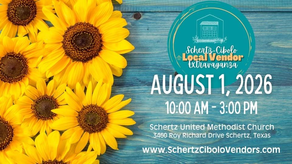 Schertz-Cibolo Vendors End of Summer Market - FREE!
