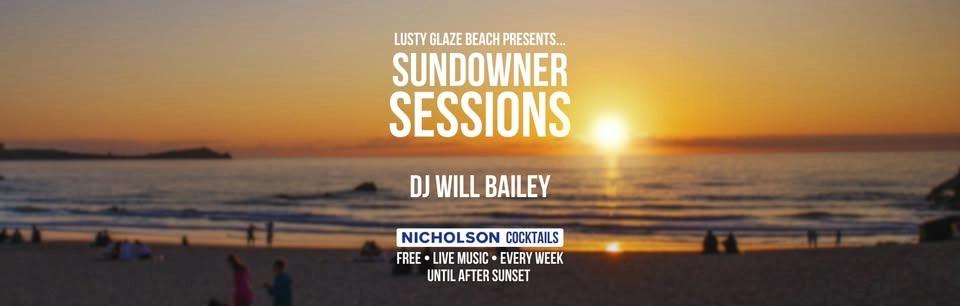 Sundowner Sessions - Will Bailey