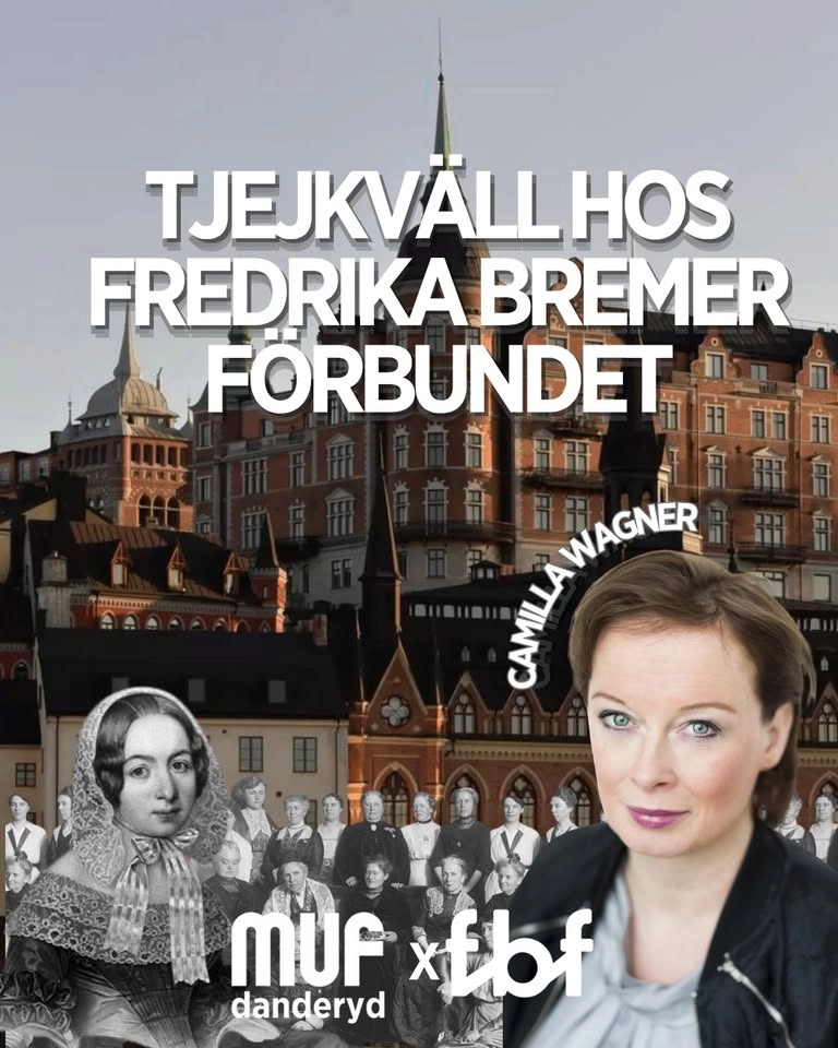 Tjejkväll hos Fredrika Bremer förbundet