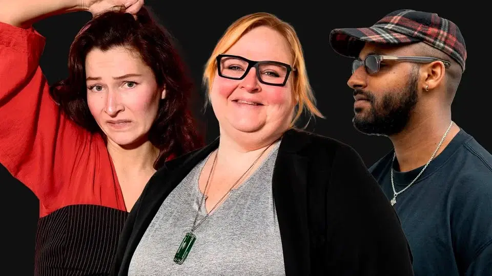 Comedy Laboratoriet: Anne Bakland, Gritt Jakobsen & Ray Samson