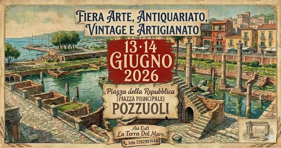 Fiera Arte, Antiquariato, Vintage e Artigianato