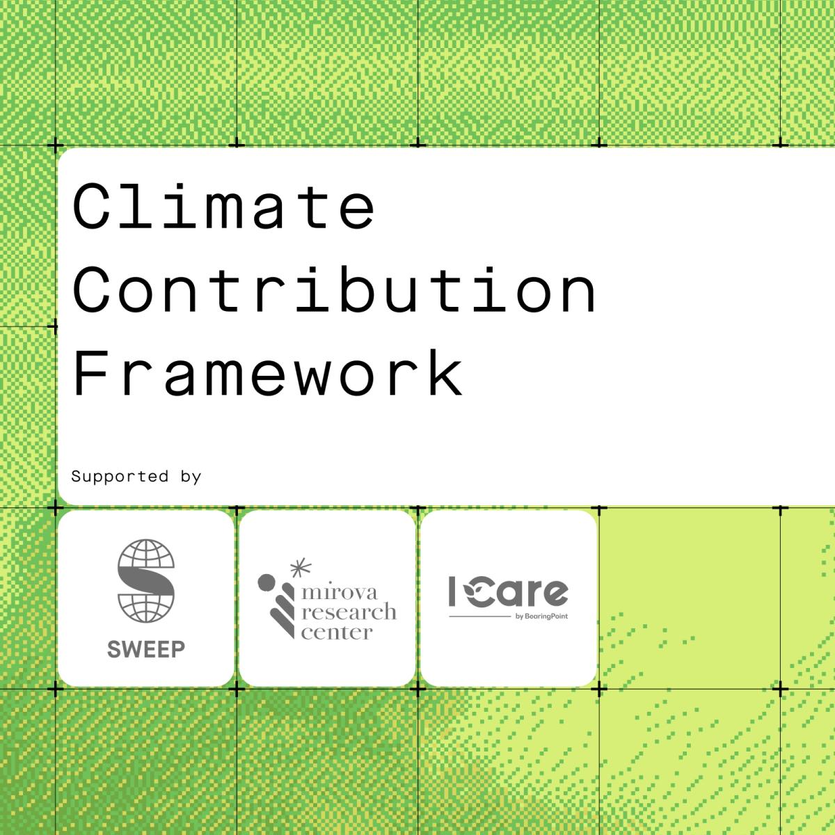 Contribution Climatique Sectorielle · L'avant-première parisienne