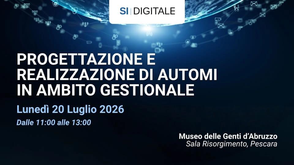 Automi in ambito gestionale: Progettazione e realizzazione