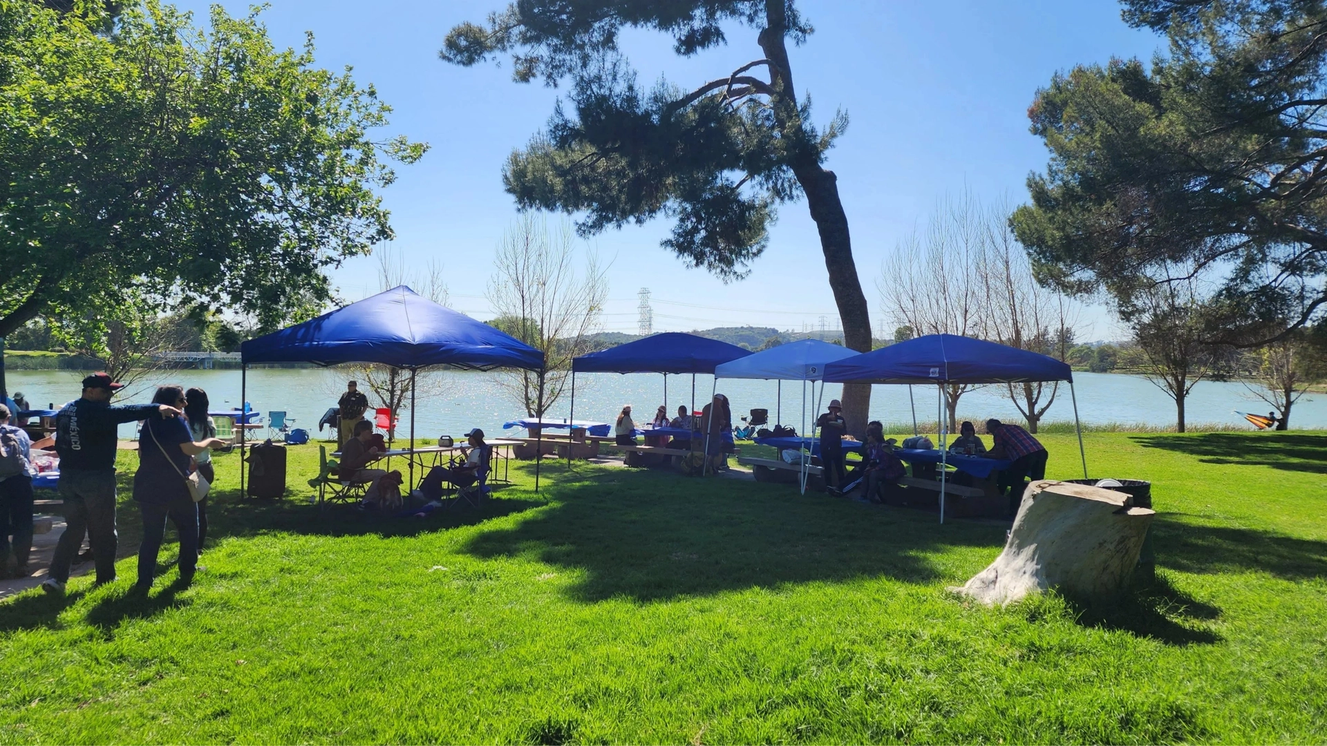 Memorial Day Weekend BBQ & Games at Whittier Narrows (El Monte)