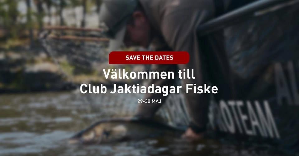 Club Jaktiadagar Fiske!