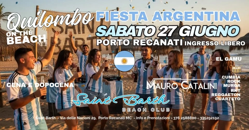 FIESTA ARGENTINA PORTO RECANATI