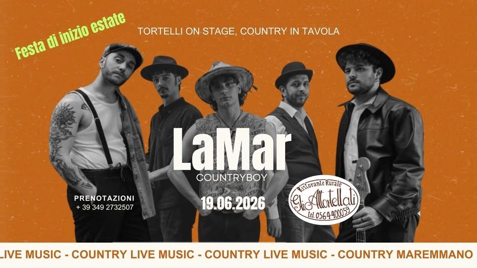 Country & Tortelli - Festa di Inizio estate