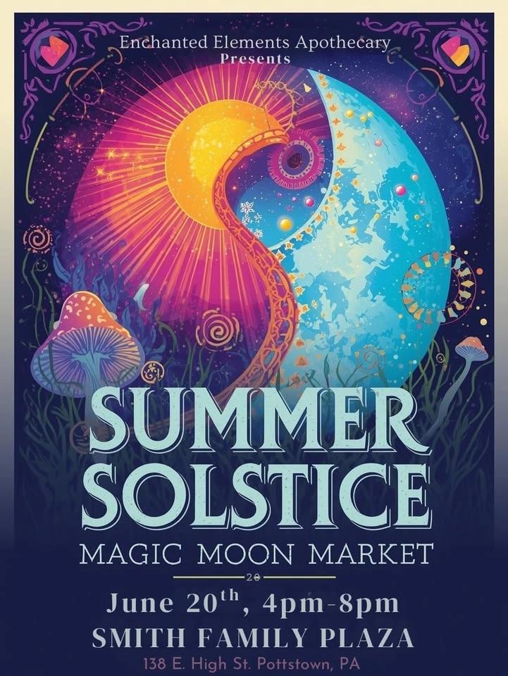 Summer Solstice Magic Moon Market