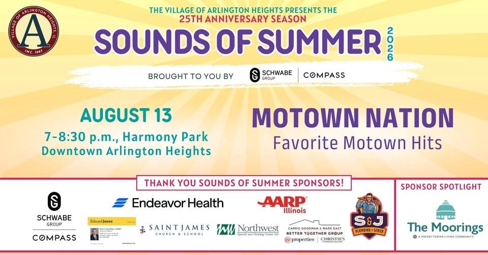Sounds of Summer Concert: Motown Nation