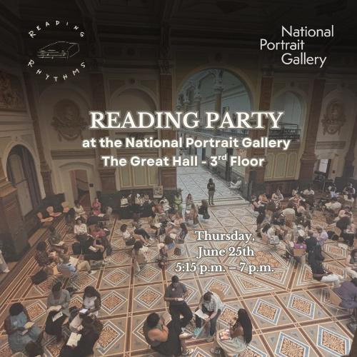 Reading Rhythms Washington DC: June 25th