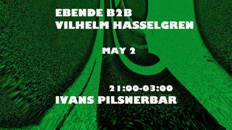 Habour Sounds Label Night @ Ivans Pilsnerbar