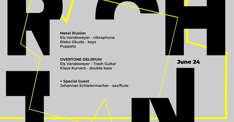 Metal Illusion 10 years + Overtone Delirium
