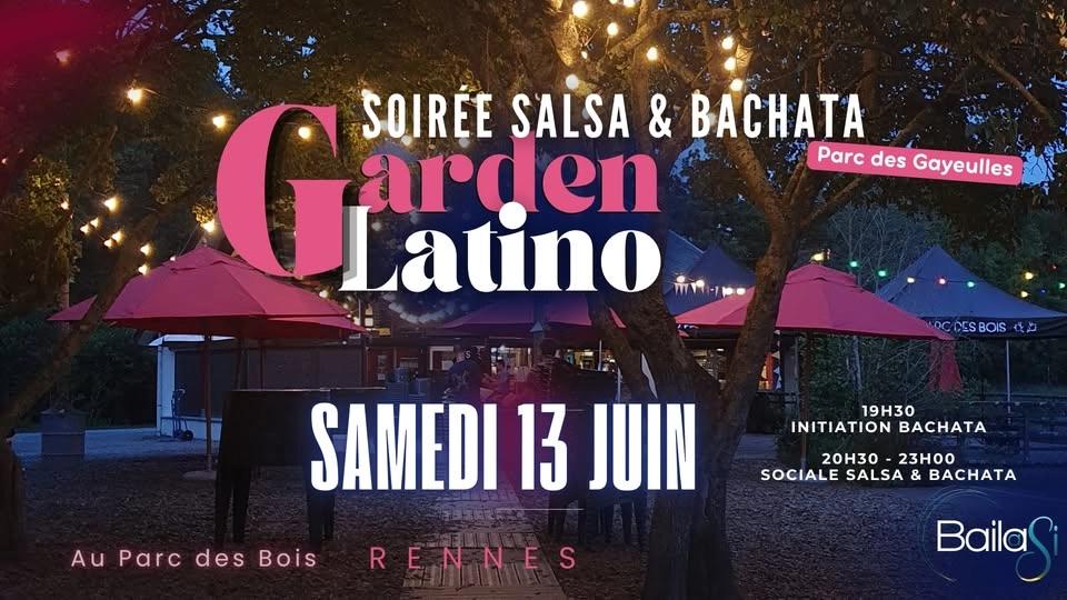 Soirée salsa & bachata à la Guinguette du Parc des Bois