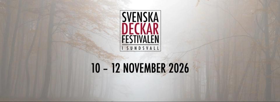 Svenska Deckarfestivalen 2026