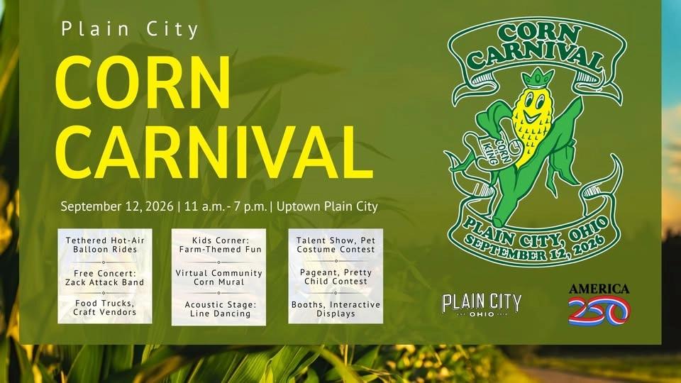Plain City Corn Carnival 🌽