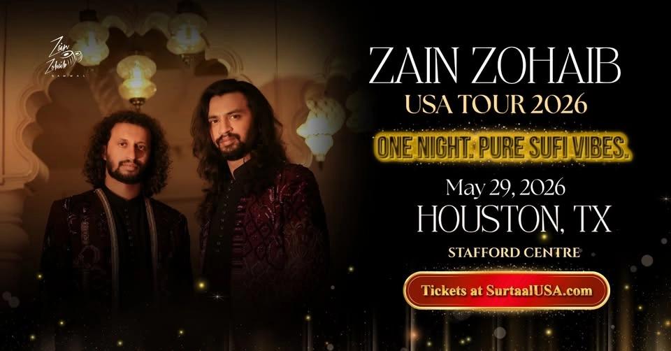 Zain Zohaib: Live Qawwali Night in Houston