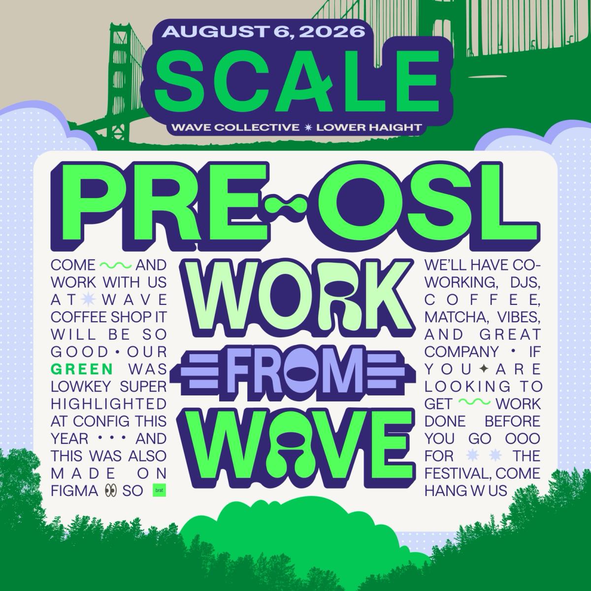 Pre-OSL Coworking Popup γ°οΈ Scale Venture Partners