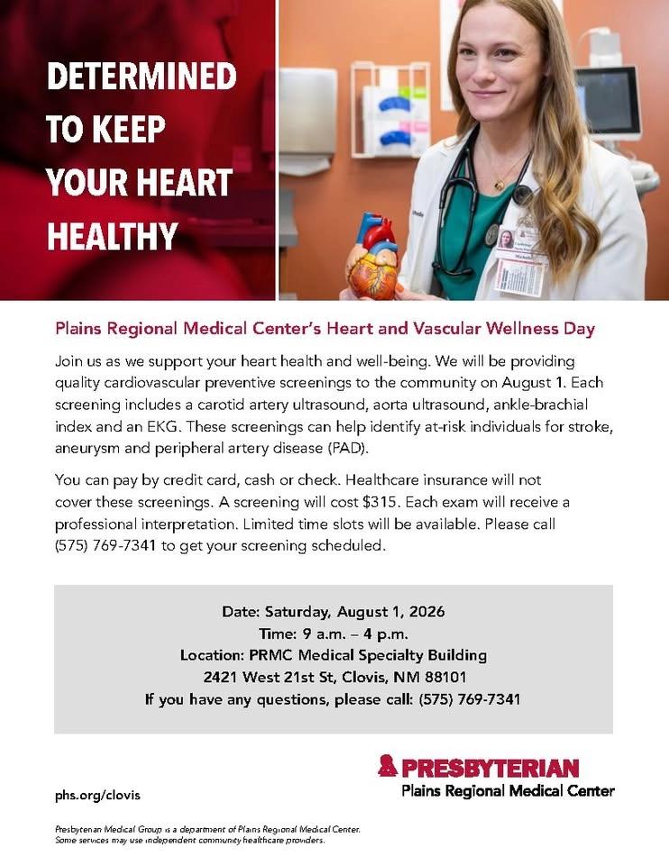 PRMC Community Heart & Vascular Wellness Day
