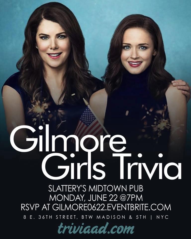 Gilmore Girls Trivia