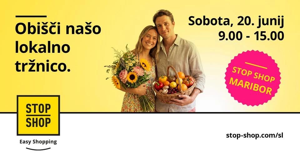 STOP SHOP lokalna tržnica v Mariboru
