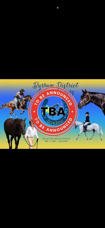 Winter barrel race