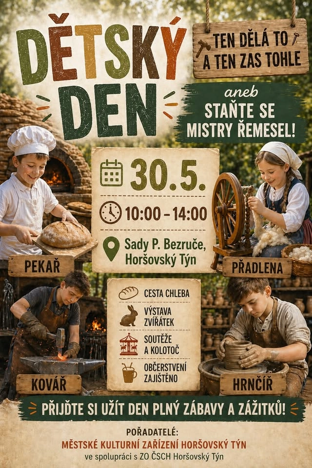 DĚTSKÝ DEN