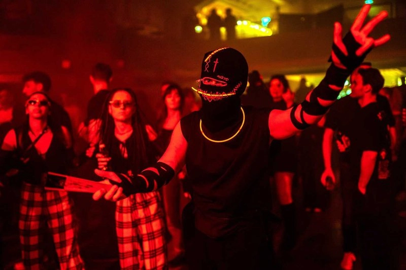 Čarodějnický Techno Rave