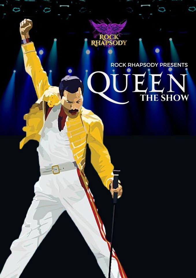 👑QUEEN THE SHOW-CLUB MARCONI-FREE SHOW! FRI JULY 31!👑