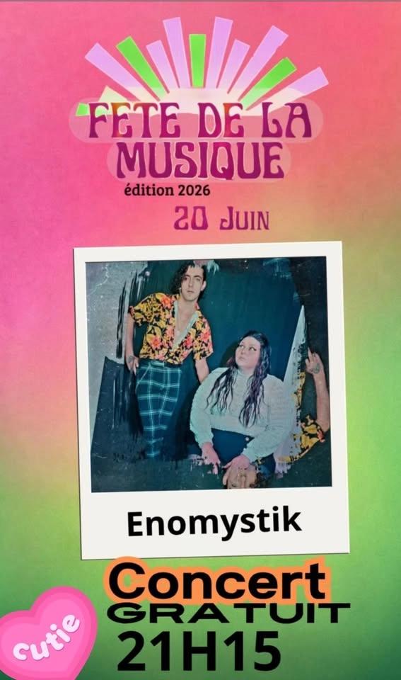 enomystik Fête la musique à Saint Aubin de Terregatte