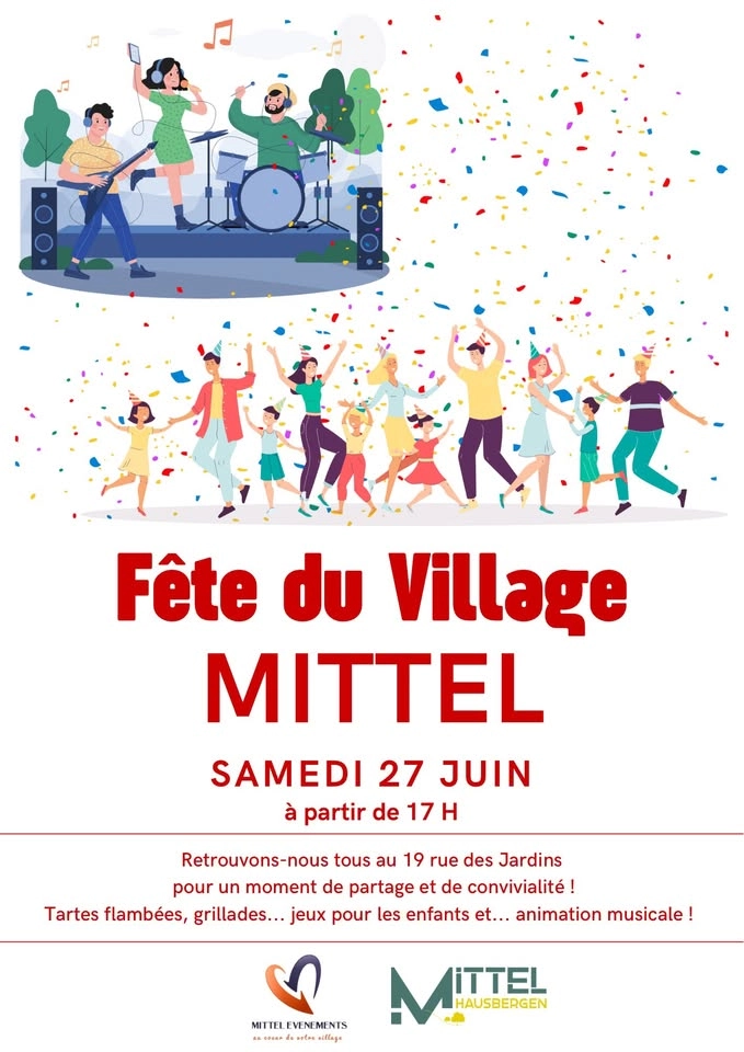 Fête du Village - Mittel’