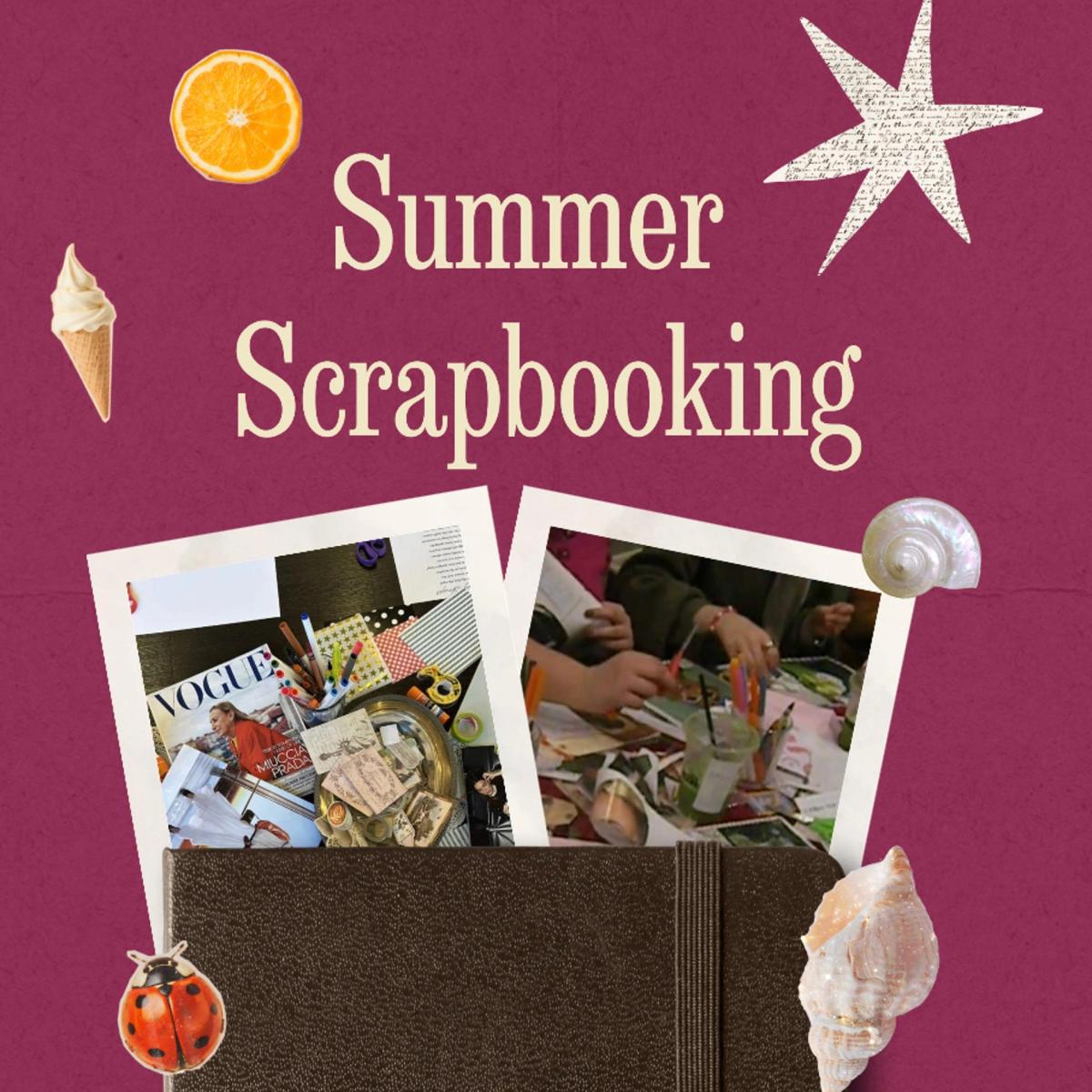 Summer Scrapbooking (Sunehri x Khyber)