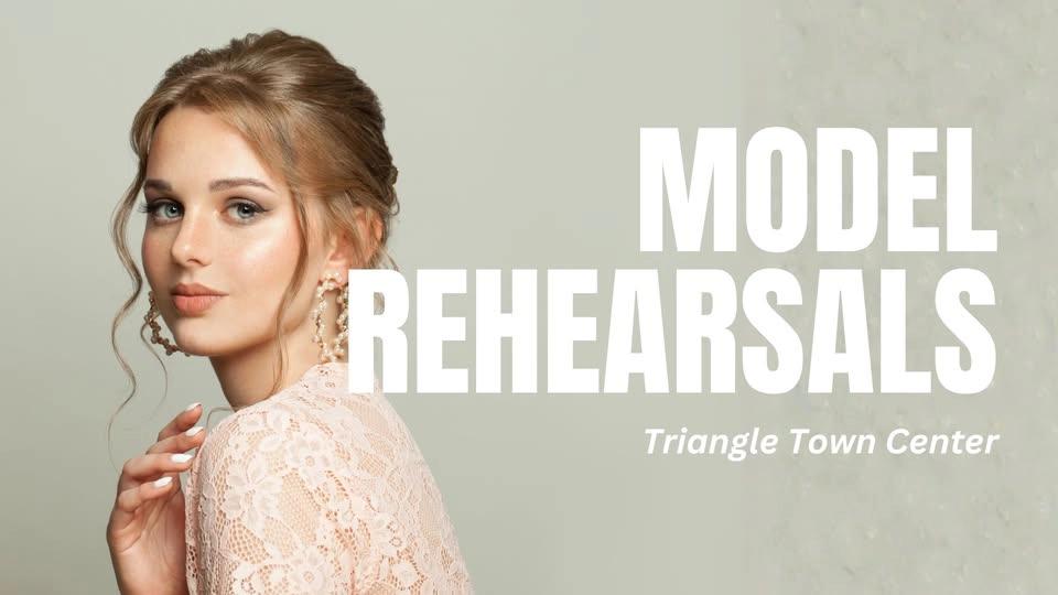 Model Rehearsals – Take Up Space