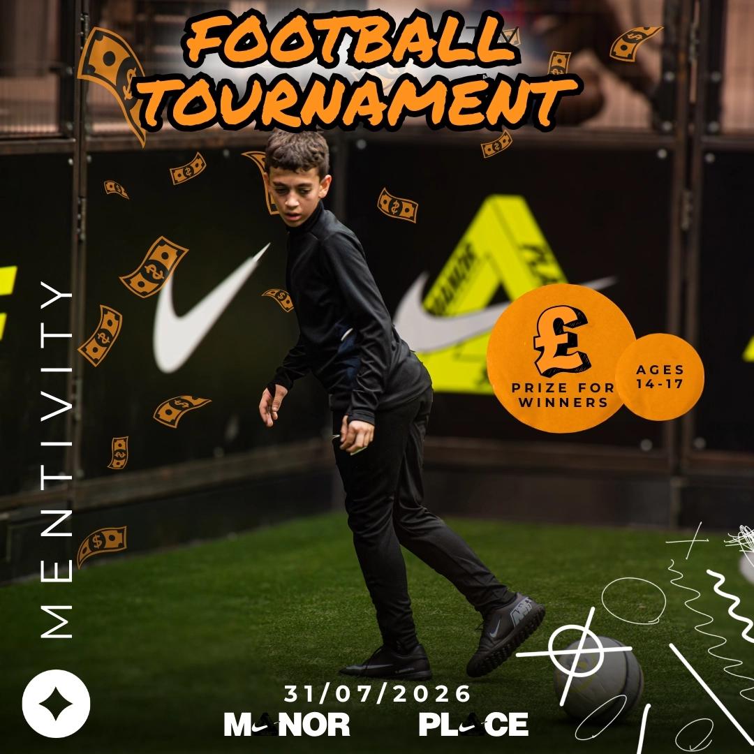 ⚽M10 Football Tournament 🏆