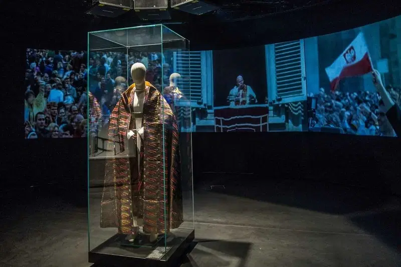 Main exhibition of Mt 5,14 – Museum of John Paul II and Primate Wyszyński