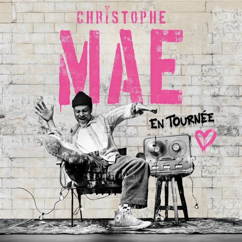 Christophe Maé à Nantes • 8 novembre 2026 • Zénith