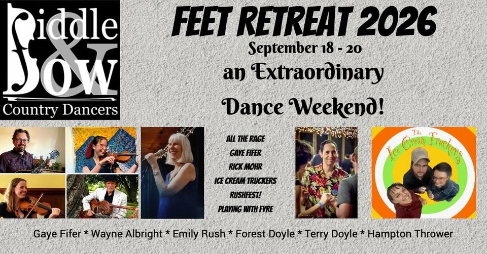 Feet Retreat 2026, Millstone Camp, Ellerbe NC