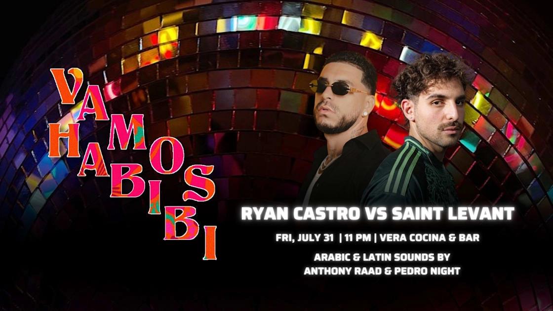 Vamos Habibi Presents: Ryan Castro Vs Saint Levant